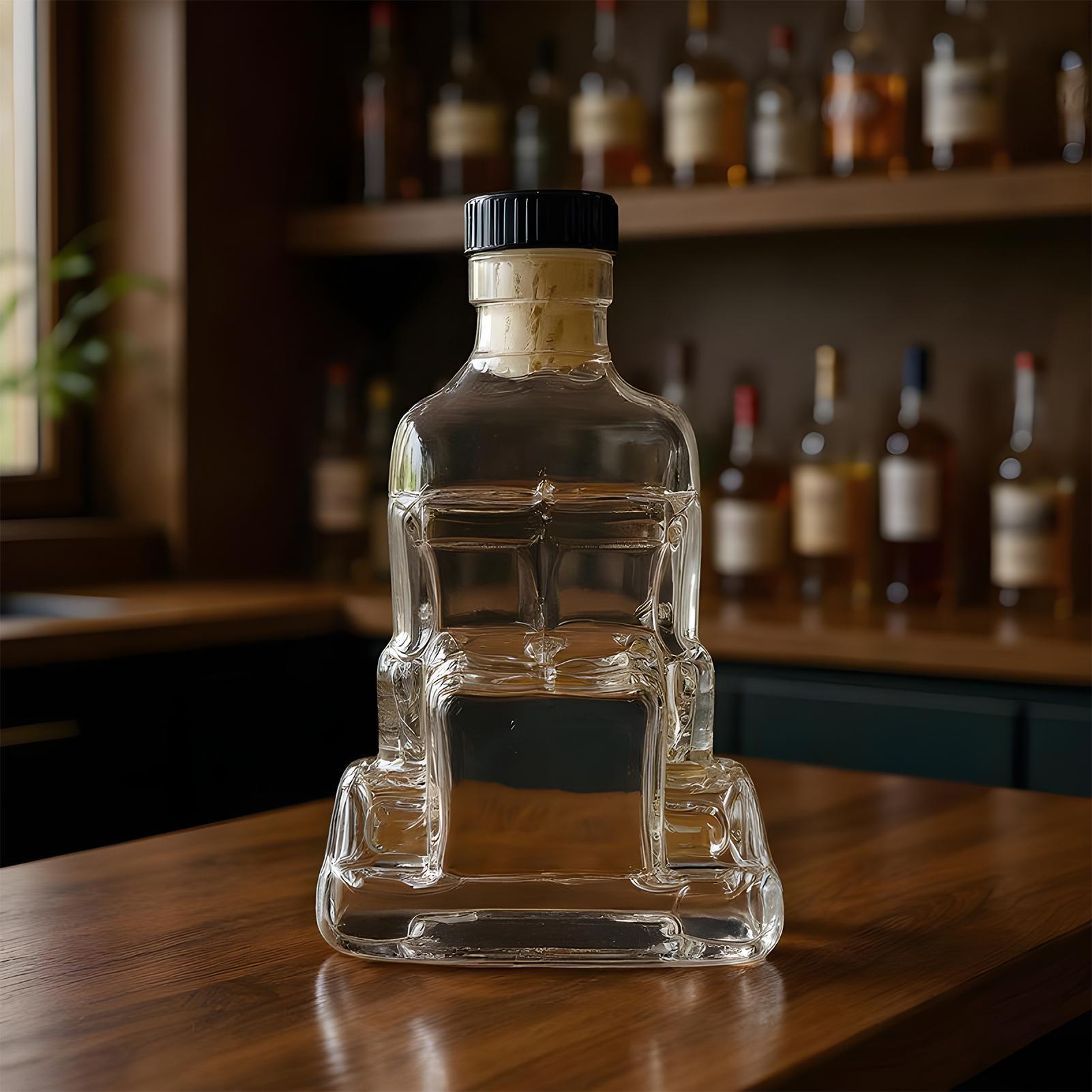 Half Truck Whiskey Karaf 375ml - Wine Beer Truck recensie en prijs