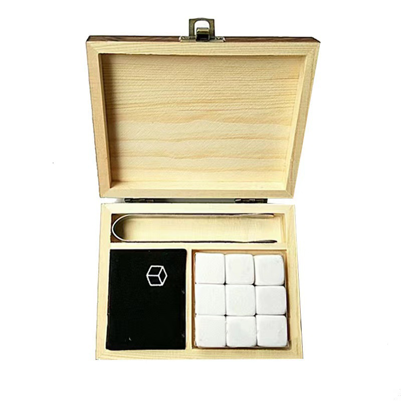 9 stuks whisky-ijsstenen, herb - Whiskey Stone Set recensie en prijs