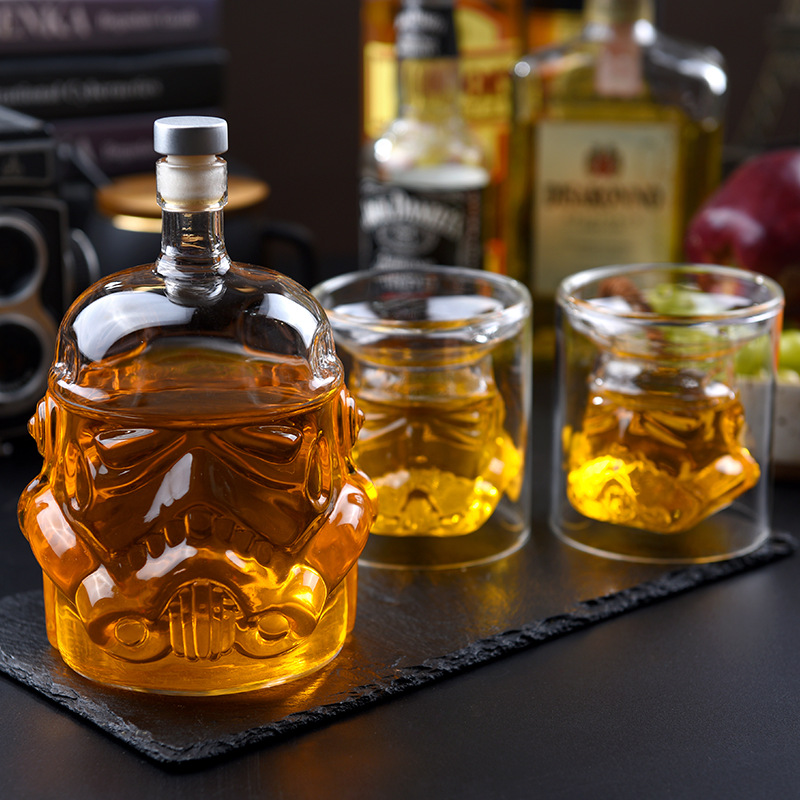 Wijnglas Set Storm Trooper Hel - Whiskey Stone Set recensie en prijs