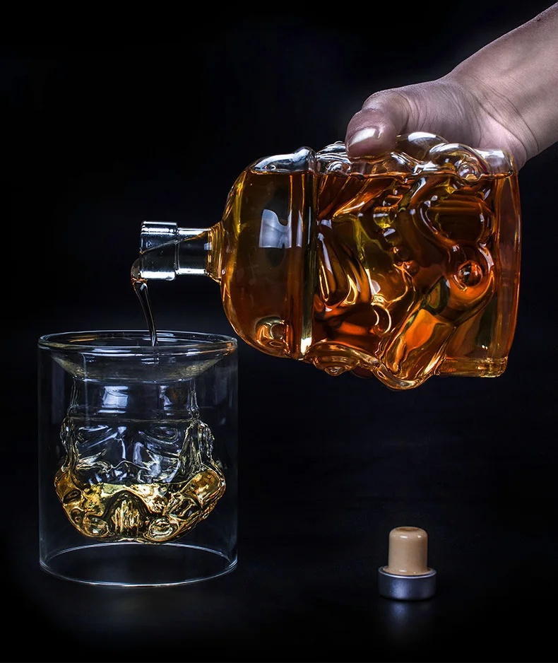 Wijnglas Set Storm Trooper Hel - Whiskey Stone Set recensie en prijs