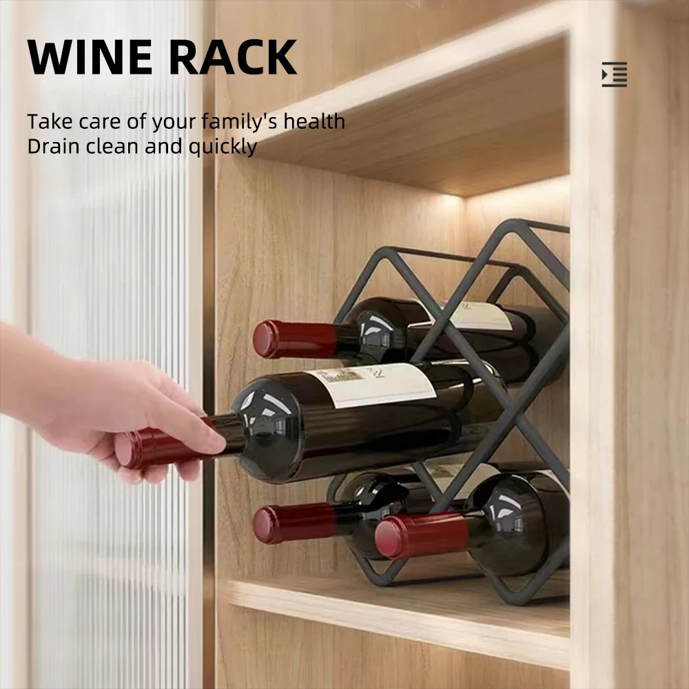 Wijnrek van aluminiumlegering, - Wine Rack Wall Mount recensie en prijs