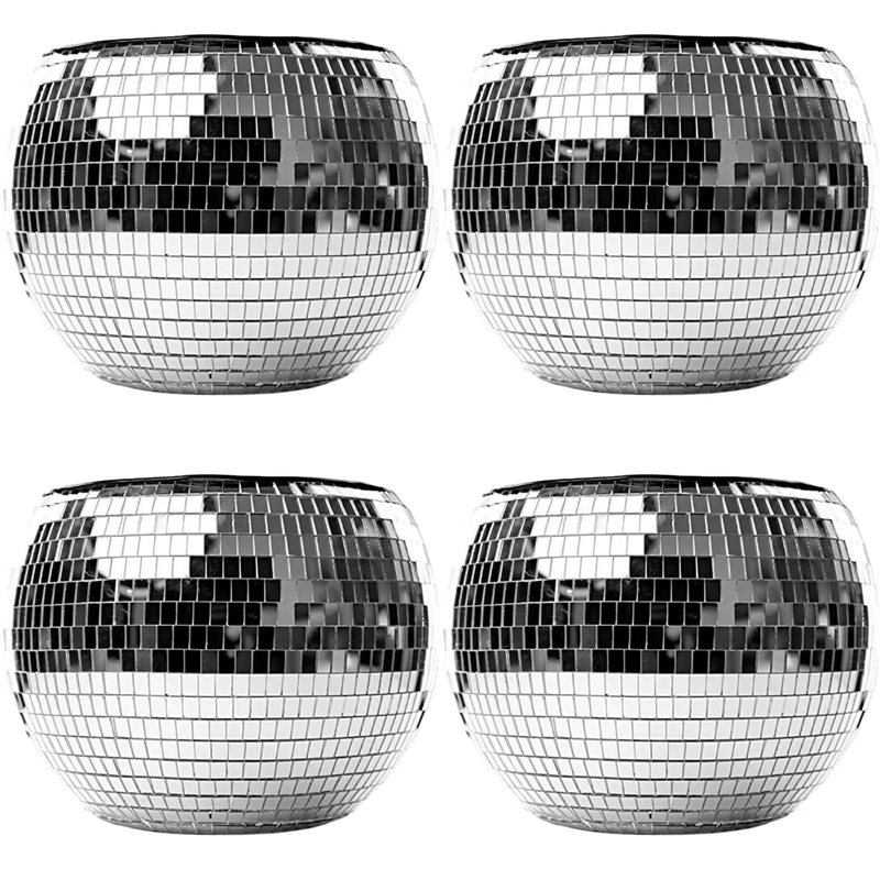 ABVS 4 stuks 10-inch discobal  - Ice Bucket Silver recensie en prijs