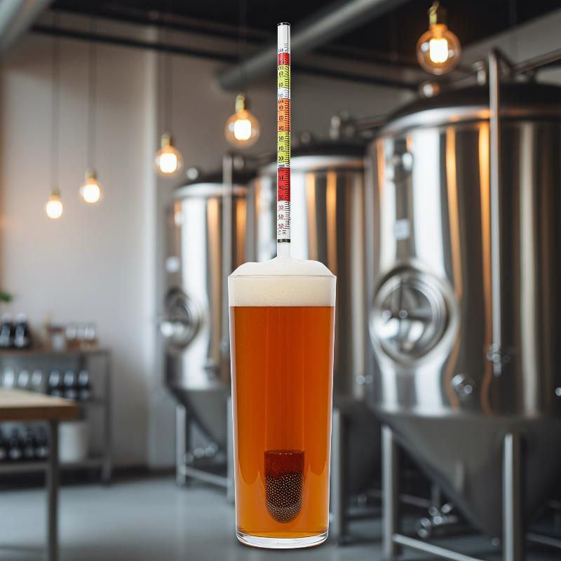 1 stuks 3-schaal hydrometer vo - Wine Beer Cider recensie en prijs