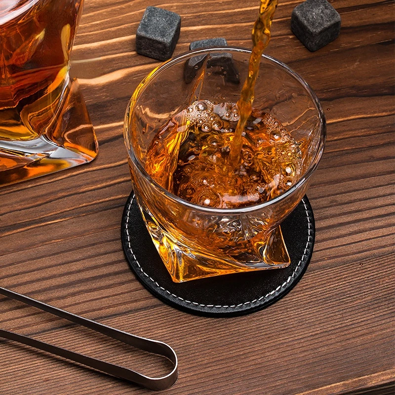 Whisky Decanter en Stenen Cade - Whiskey Stone Set recensie en prijs