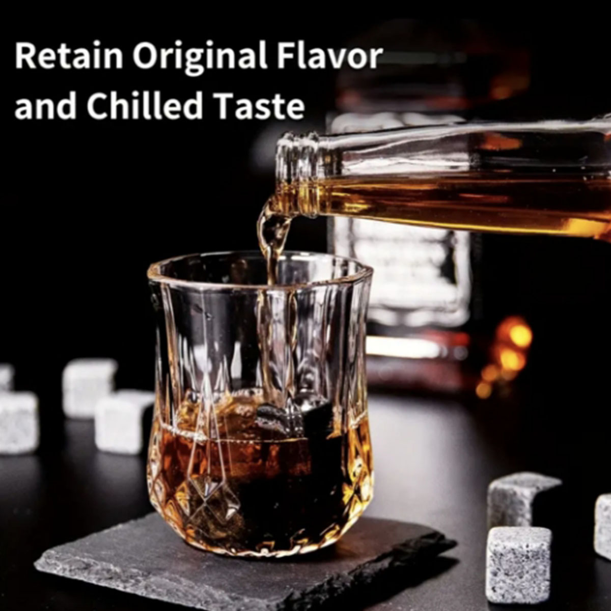 Kerst Valentijnsdag Cadeau Whi - Whiskey Stone Set recensie en prijs