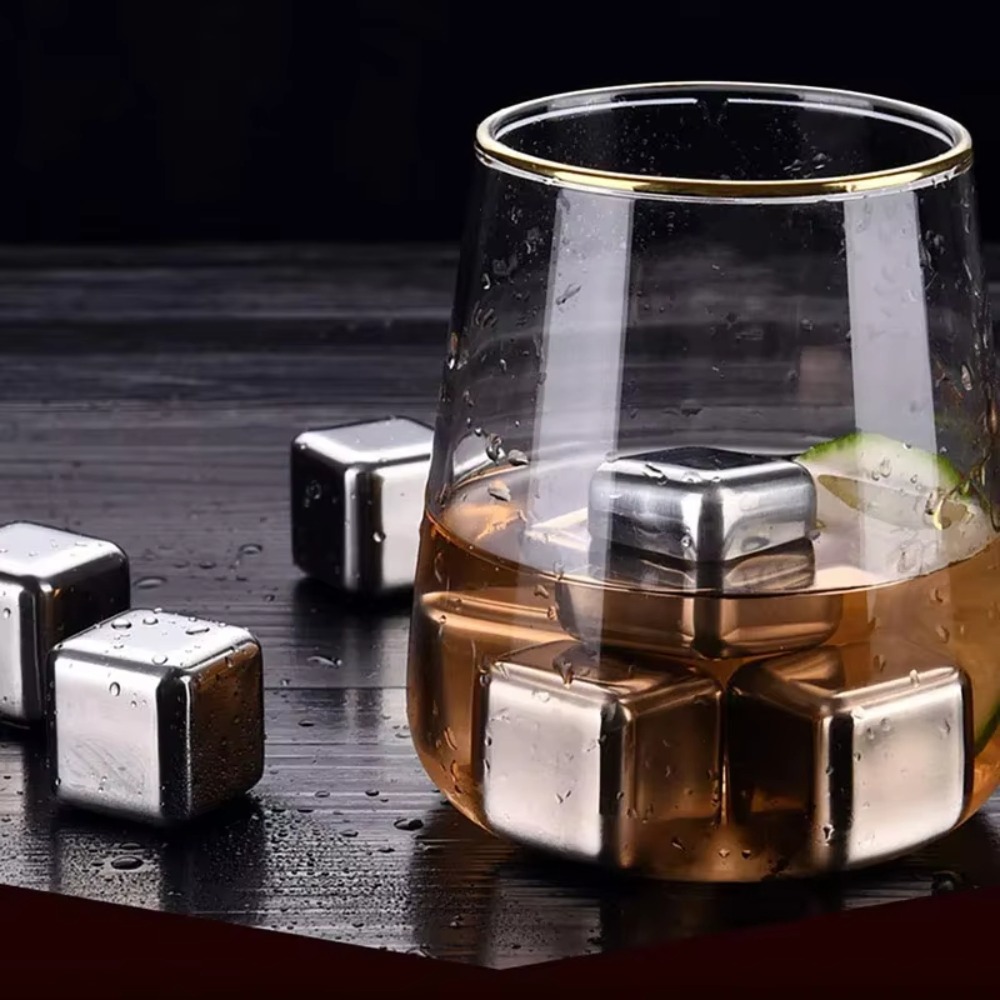 4/6/8 Stuks Rvs Ijsblokjes Set - Whiskey Stone Set recensie en prijs