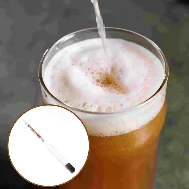 1 stuks 3-schaal hydrometer vo - Wine Beer Cider recensie en prijs