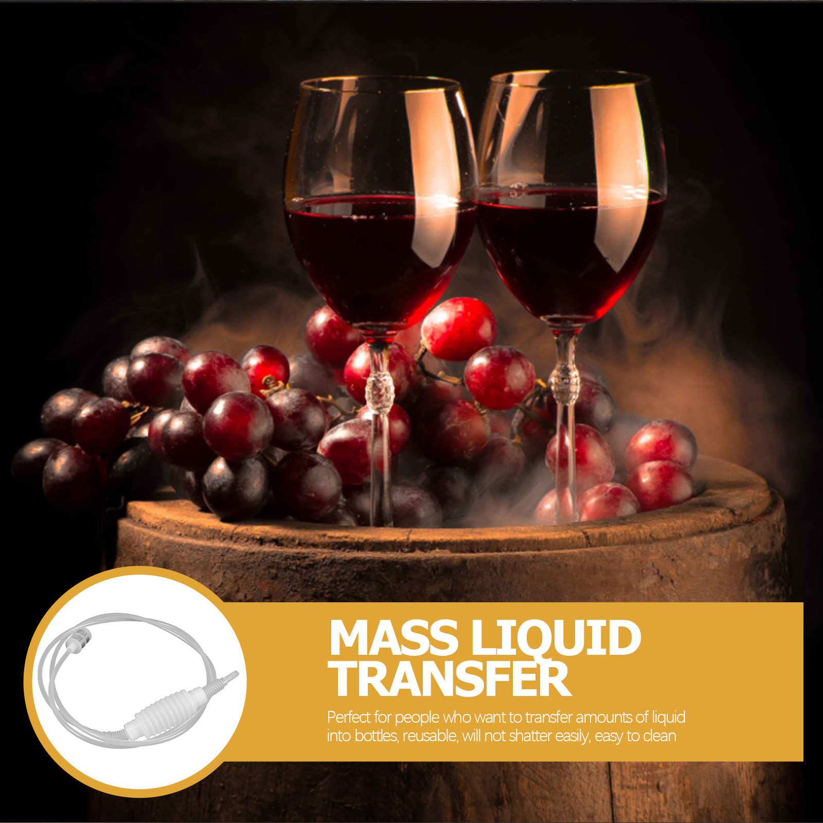 1 Set Sifonpijp Slang Wijnmaak - Wine Beer Cider recensie en prijs