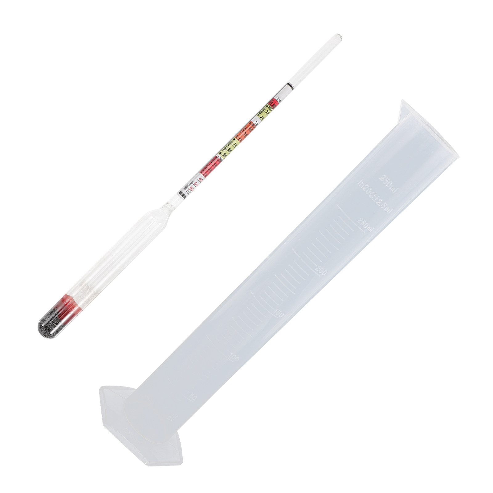 1Set Triple Scale Hydrometer K - Wine Beer And Mead recensie en prijs