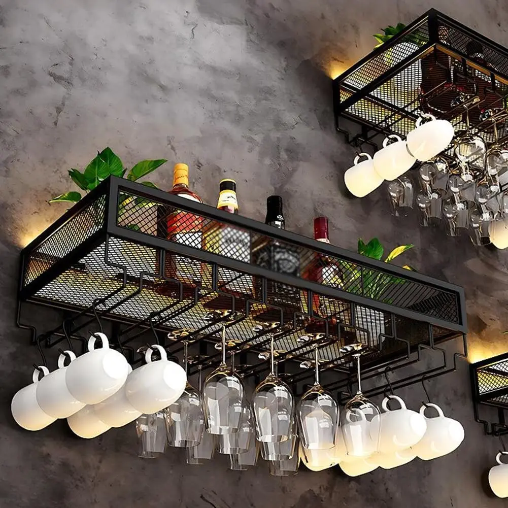 Wijnrek voor wandmontage met L - Wine Rack Wall Mount recensie en prijs