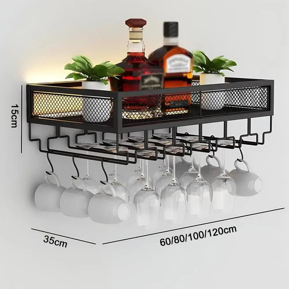 Wijnrek voor wandmontage met L - Wine Rack Wall Mount recensie en prijs