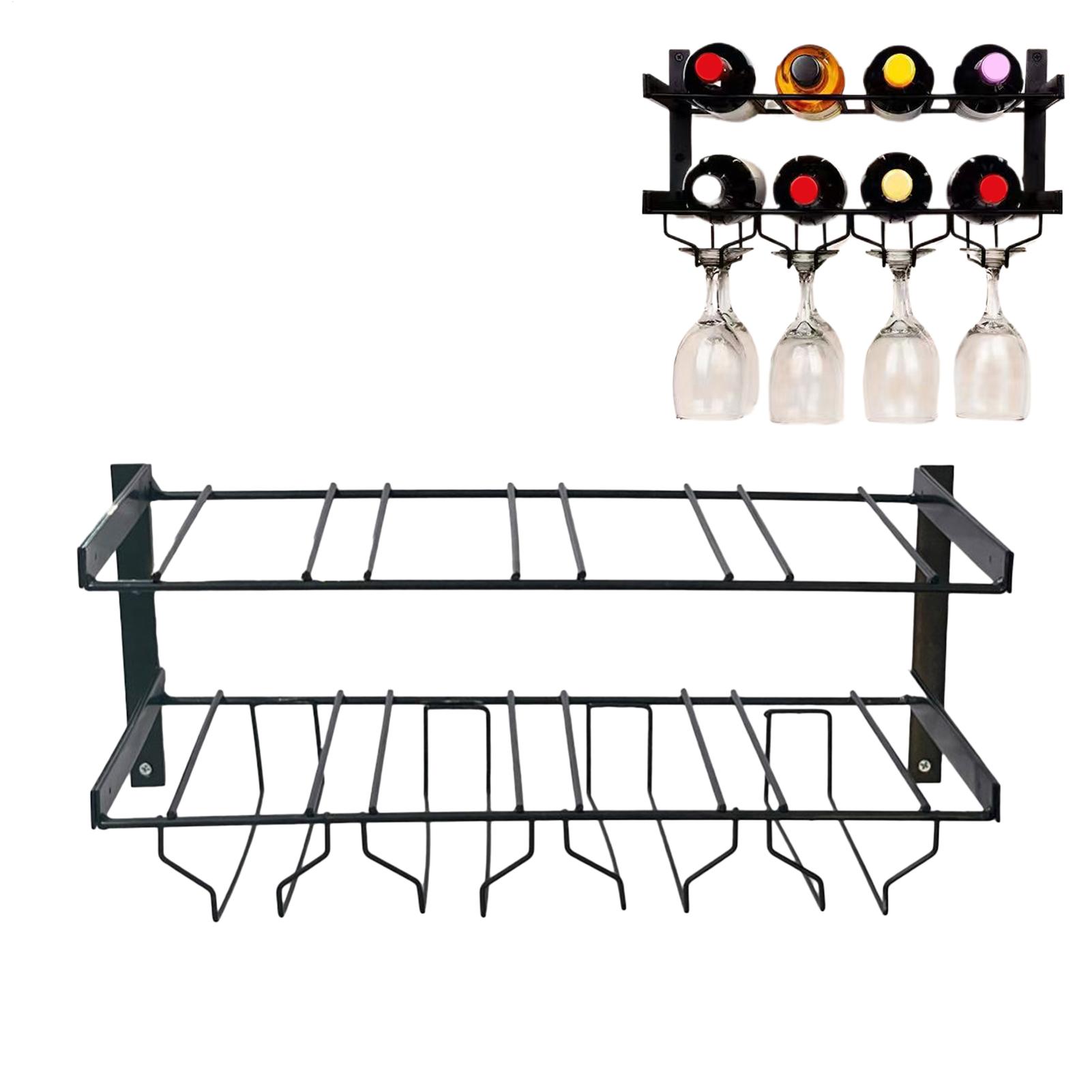 Wandgemonteerd wijnrek Dubbell - Wine Rack Wall Mount recensie en prijs