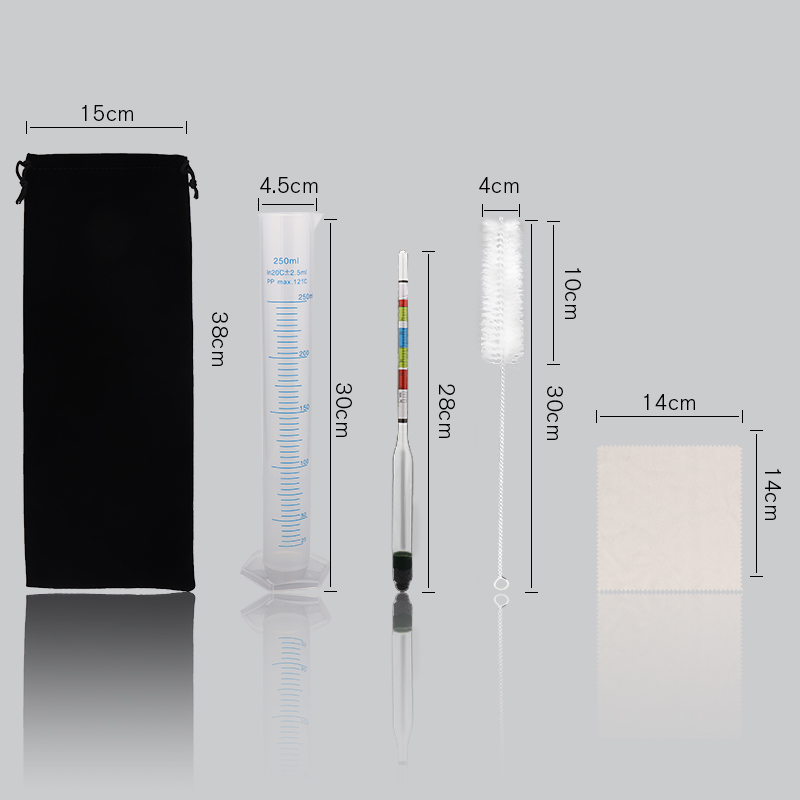 Hydrometer & Plastic Testpot,  - Wine Beer And Mead recensie en prijs